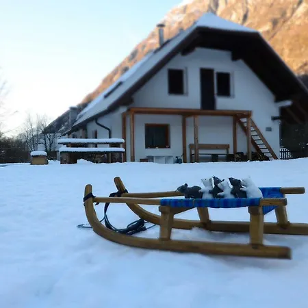 Bovec At Three Samoyeds * Soca