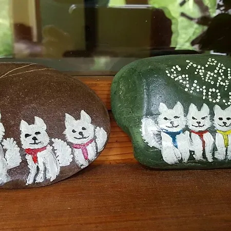 Bovec At Three Samoyeds Počitniška hiša *