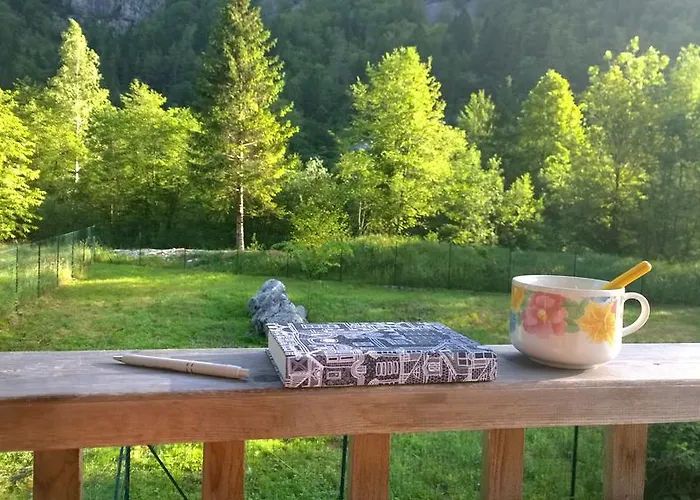 Hébergement de vacances Bovec At Three Samoyeds *