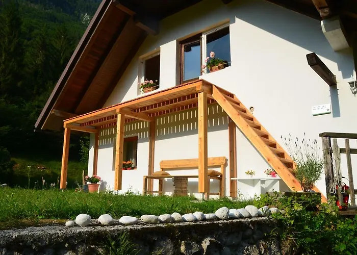 Hébergement de vacances Bovec At Three Samoyeds *