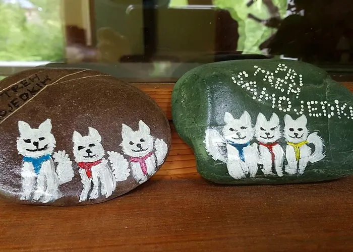 Bovec At Three Samoyeds Hébergement de vacances *