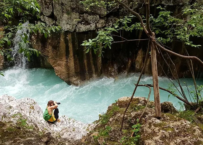 Bovec At Three Samoyeds Hébergement de vacances *