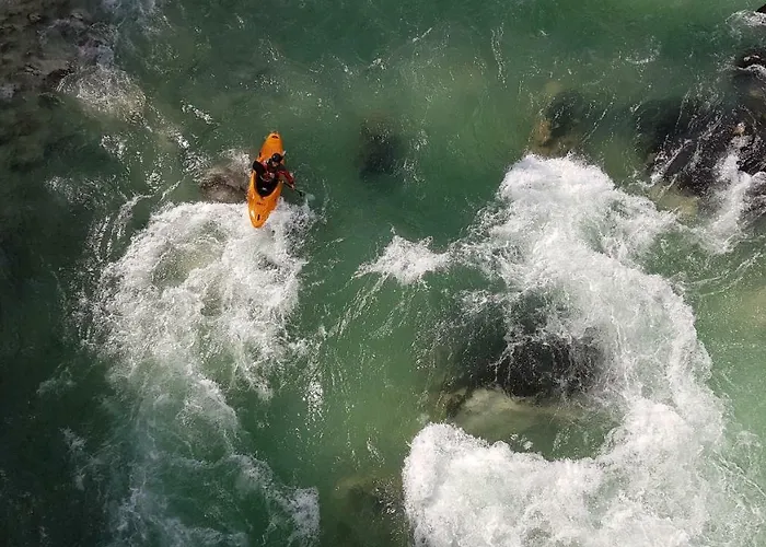 Hébergement de vacances Bovec At Three Samoyeds